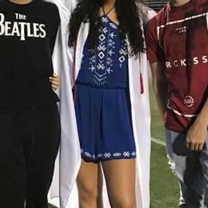 Target Royal Blue Halter Romper